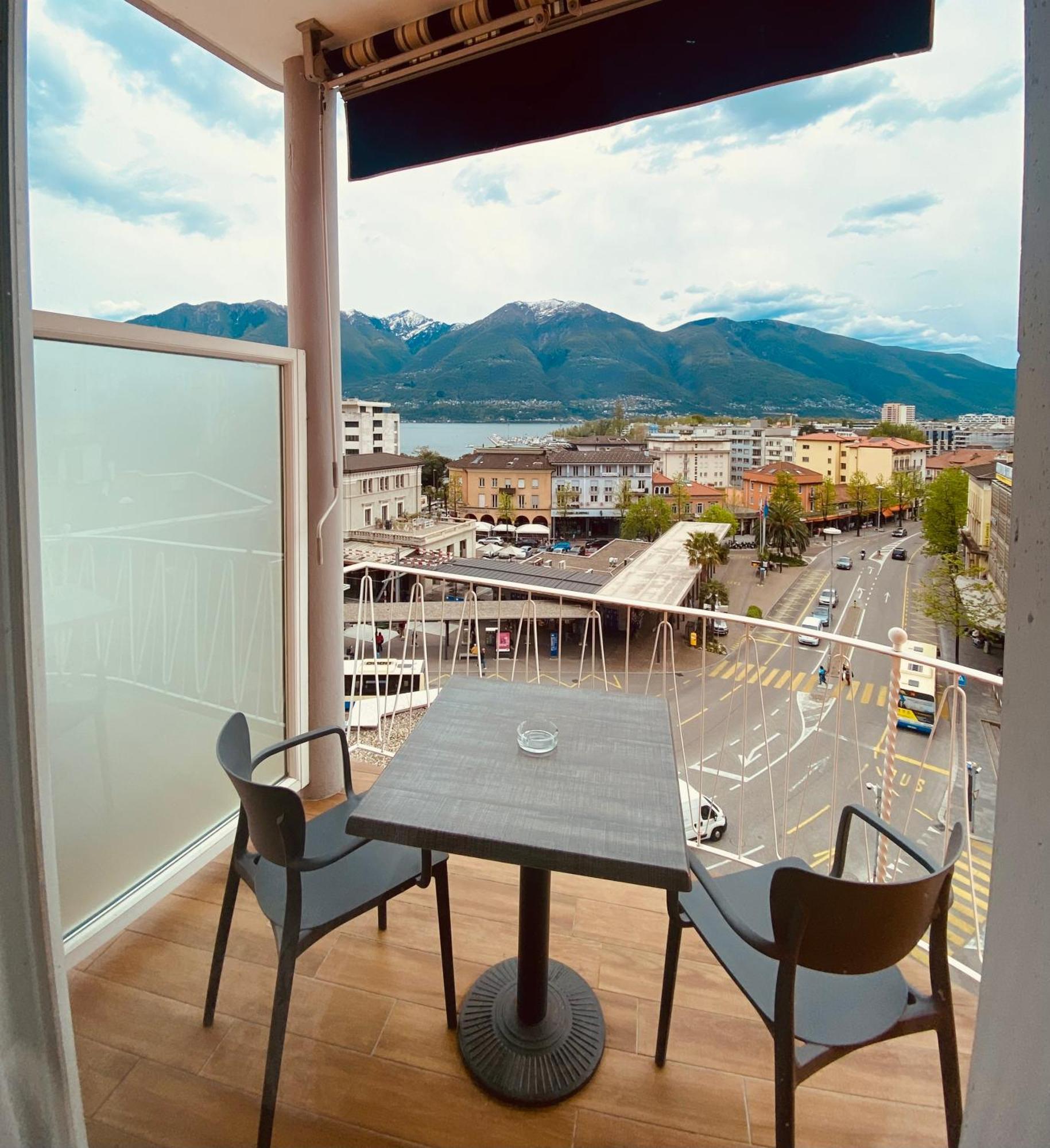 Hotel Garni Montaldi Muralto Экстерьер фото