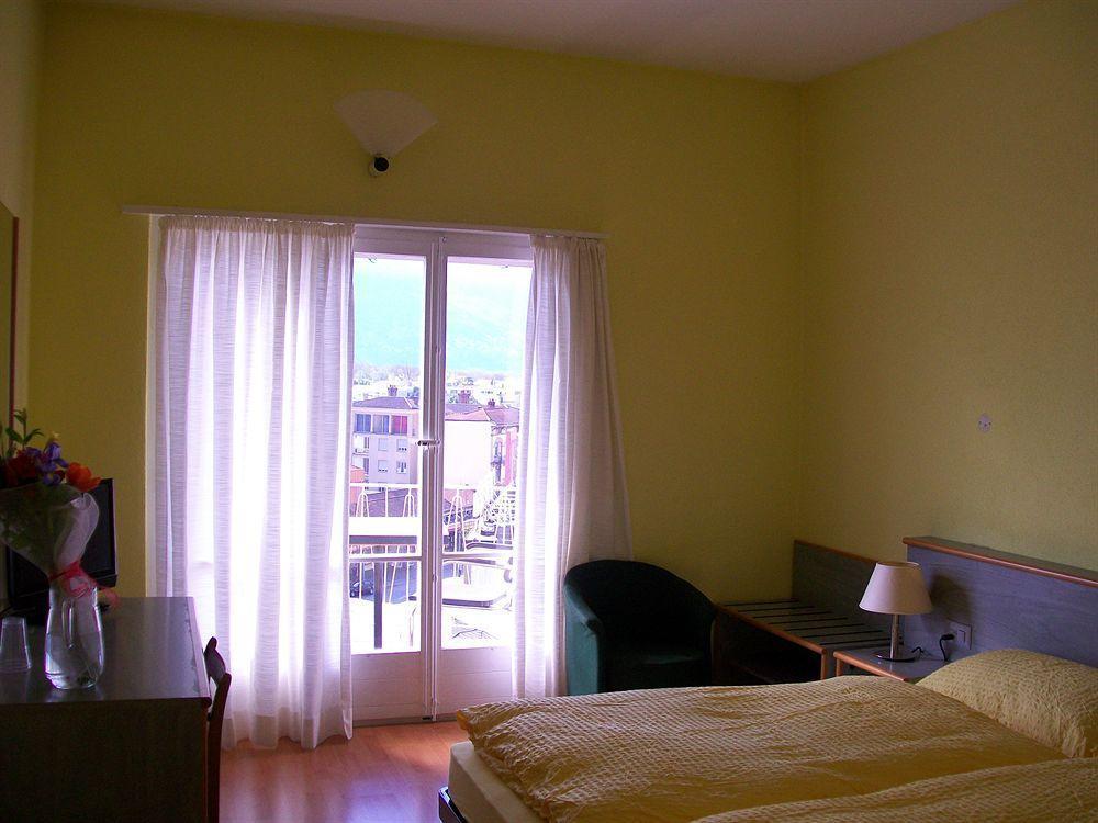 Hotel Garni Montaldi Muralto Экстерьер фото