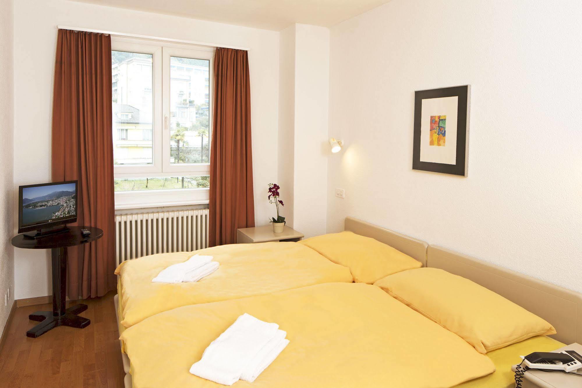 Hotel Garni Montaldi Muralto Экстерьер фото