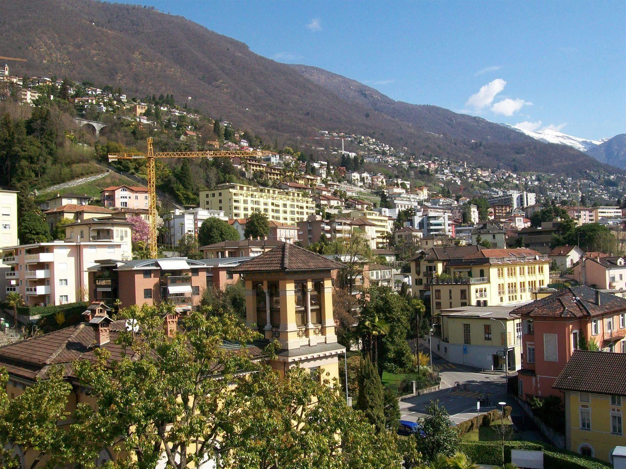 Hotel Garni Montaldi Muralto Экстерьер фото