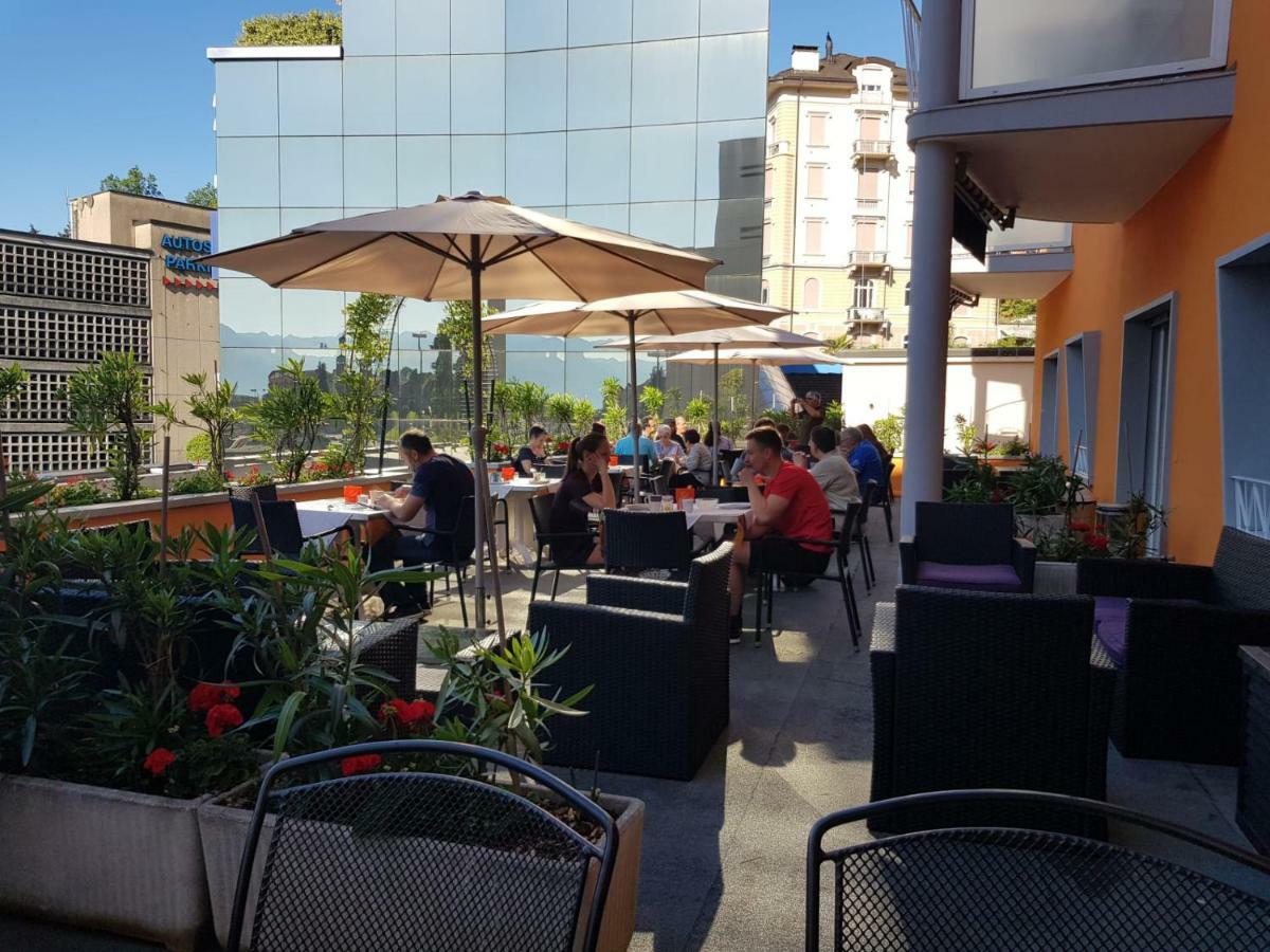 Hotel Garni Montaldi Muralto Экстерьер фото